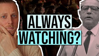 האם השטאזי באמת היו בכל מקום?