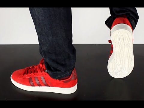 ADIDAS ORIGINALS CAMPUS scarlet burgundy white