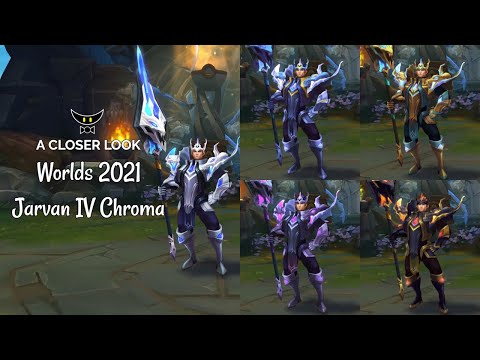 Worlds 2021 Jarvan IV Chromas