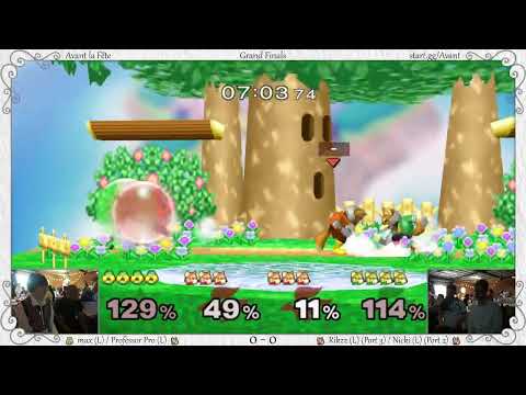 max + Professor Pro vs Nicki + Rikzz – Avant la Fête – Grand Finals