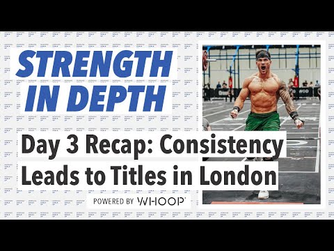 Strength in Depth Day 3 Recap: Georges, Dahlstrom Win, Davidsdottir Doesn't Qualify