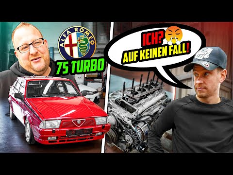 Björn Pieper sagt NEIN! - Alfa Romeo 75 Turbo - Wir bauen den Motor aus!