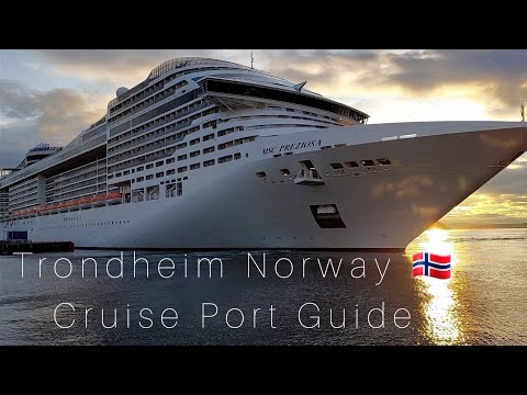 TRONDHEIM PORT, NORWAY 🇳🇴