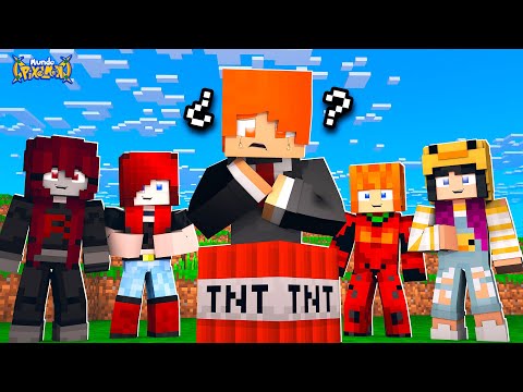 MUNDO PIXELMON 3 - UNA CHICA ME PONE UNA MINA EN MI CASA #9