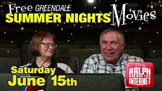 Summer Night Movies in Greendale