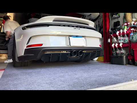 Thumbnail for 2022 GT3 Cold start.