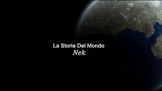 Nek La Storia Del Mondo Subtitulada en español