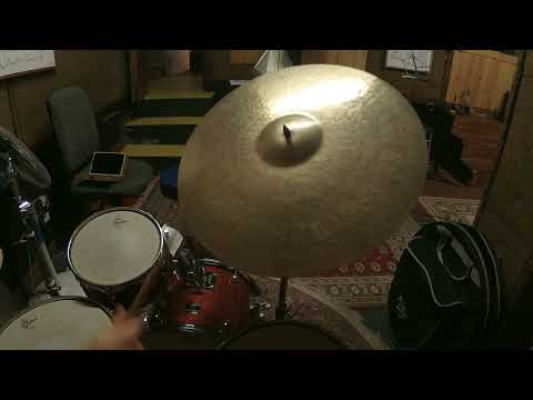 Mattia BOURGIS - 22" Custom Jazz Thin HFB (2345g) ! image 7
