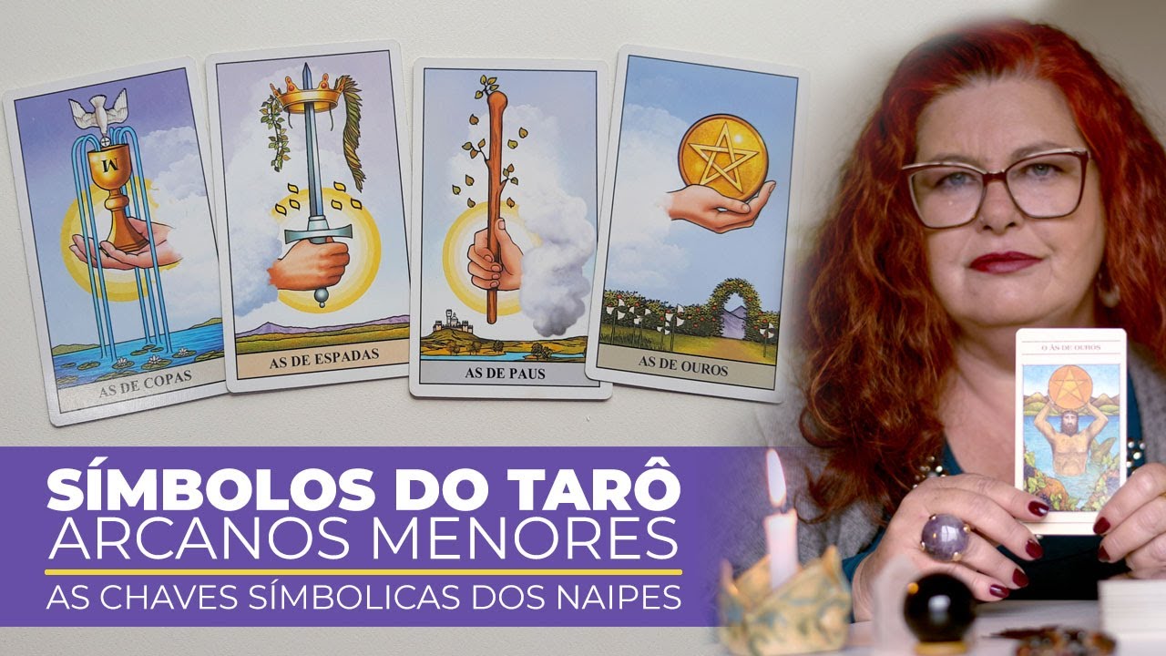 ARCANOS MENORES: AS CHAVES SIMBÓLICAS DOS NAIPES