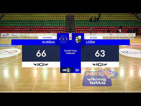 „VIKINGLOTTO-NKL“ čempionato rungtynės: Palangos „Kuršiai“ — Šilalės „Lūšis“ (2020-10-17)