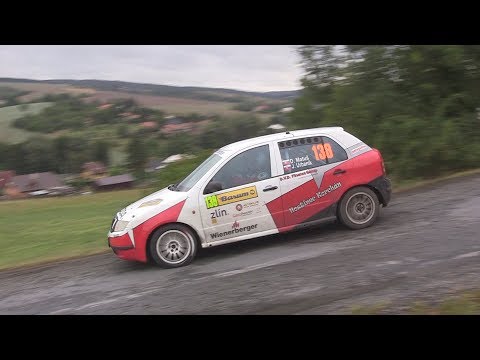 Barum Czech Rally Zlín 2018 | 138 | Daniel Matuš - Juraj Urbaník