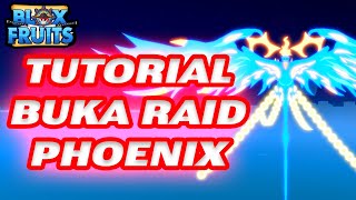 Tutorial How to Open Raid Phoenix - Roblox Blox Fruits Indonesia