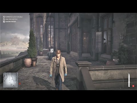 HITMAN 3 - Knives Out (Kill Everyone, Blade Only)