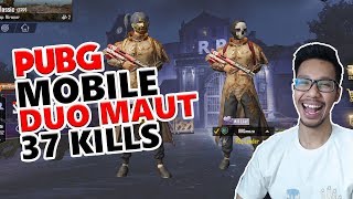 DUO MAUT SKIN SCARECROW - PUBG MOBILE INDONESIA