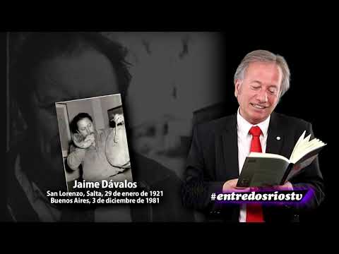 NUESTRO ADN, NUESTRA HISTORIA - JAIME DAVALOS, ENTRE NOSOTROS