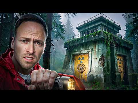 Нашли Заброшенный Бункер-Призрак! Этого Места Нет На Карте!