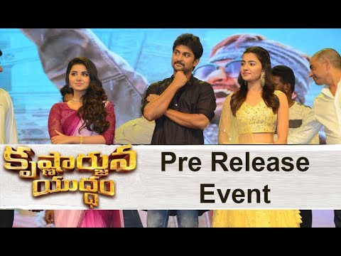 Krishnarjuna Yudham Movie Pre Release Event