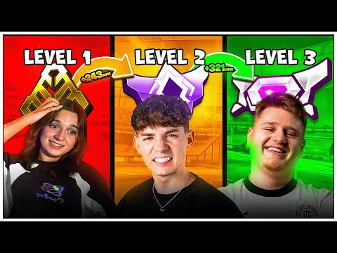 I coach EVERY RANK in Rocket League! 🤓🔥