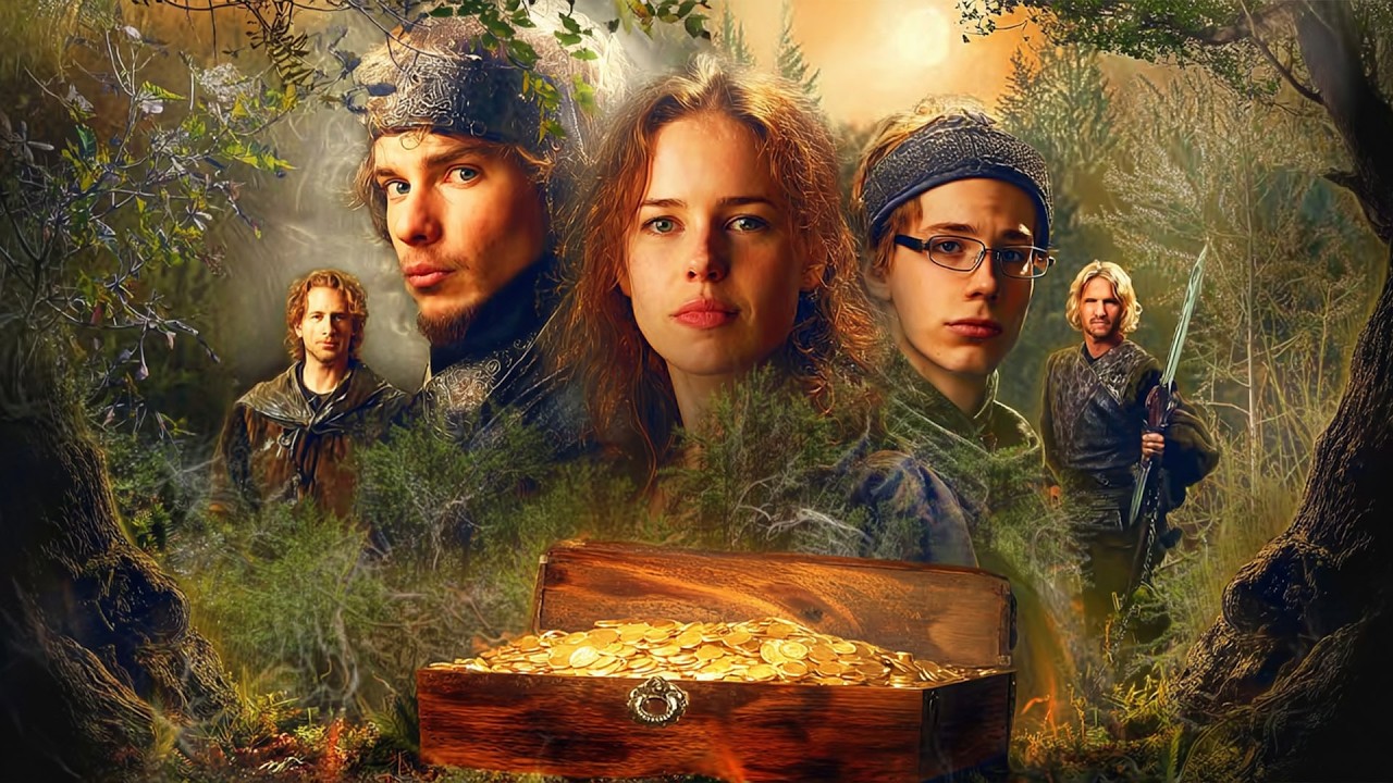 The Treasure of Painted Forest | Kids vs Thieves in a Fight for Hidden Gold | Full  Adventure Movie