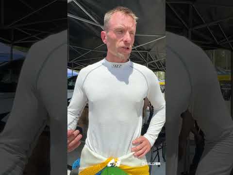 #Shorts - Luis Stedile - P1 após SS5 - Rally Nova Itália 2026