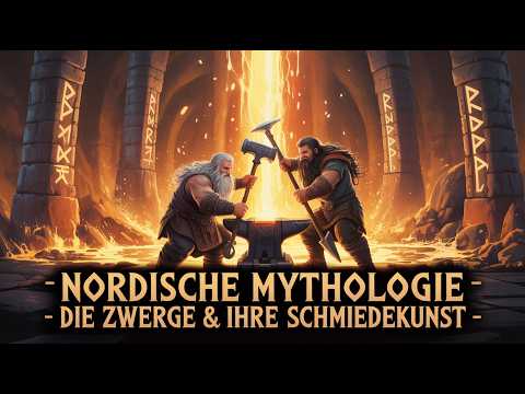 Nordische Mythologie Hörbuch– Die Zwerge und ihre Schmiedekunst