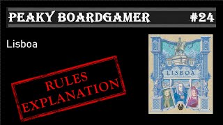 Lisboa - How to play Video - Επεξήγηση κανόνων του παιχνιδιού στα Ελληνικά
