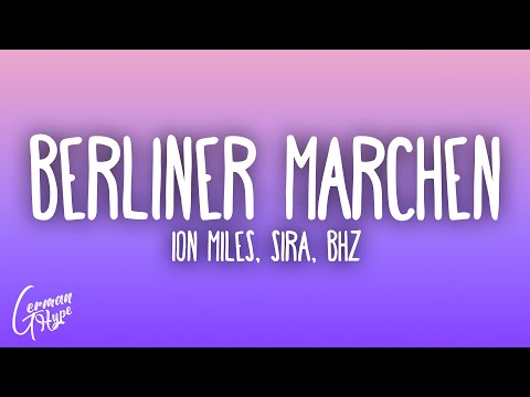 Ion Miles, SIRA, BHZ - Berliner Märchen