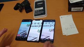 Samsung Galaxy S10+ SM-G9750 DS 128GB Black - відео 5