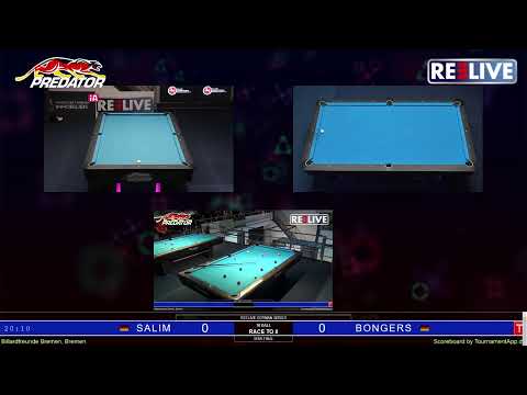 LAST 8 Center Court: Mohammad Soufi vs Tobias Bongers REELIVE GERMAN SERIES powered by PREDATOR @…