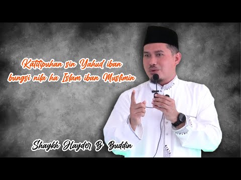KATITIPUHAN SIN YAHUD IBAN BUNGSI NILA HA AGAMA ISLAM IBAN MUSLIMIN