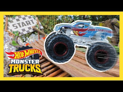La Valle degli Alberi Caduti 🌲| Il Torneo dei Titani di Monster Trucks | @HotWheelsItalia