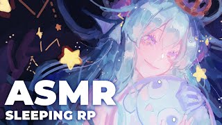 【SLEEP ASMR RP】 Sleeping with you ♥ 【NIJISANJI EN | Finana Ryugu】