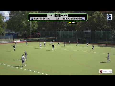 HTC Stuttgarter Kickers - TC Blau Weiss Berlin