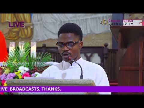 CATHOLIC MASS OF THE DAY 21-01-2026 @ HOLY CROSS CATHEDRAL, LAGOS ARCHDIOCESE