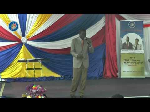 Rev B William - Day 3, Word Explosion Conference ( Living in the Image of God)