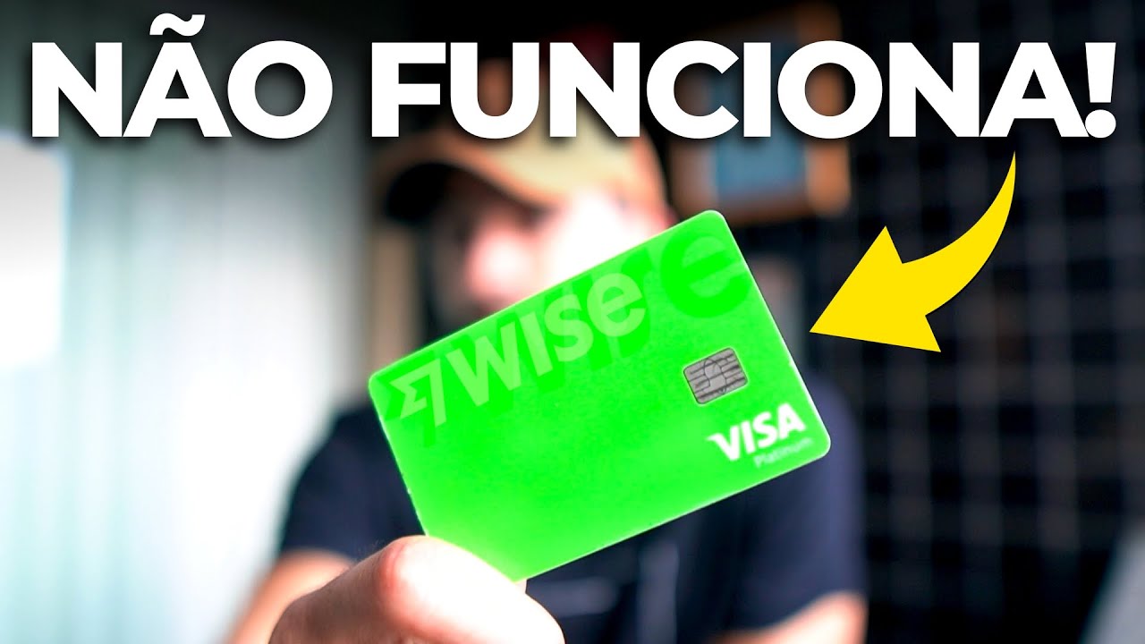 Cartão WISE - NUNCA FAÇA ISSO NAS VIAGENS!