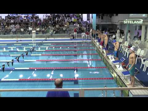 100 Dorso Ragazzi Maschile (Finale) - 19 Memorial Internazionale Chiara Giavi