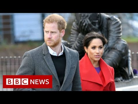 Harry and Meghan drop royal duties and HRH titles - BBC News