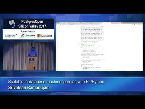Scalable in-database ML (GitHub)