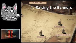 Age of Empires 2: DE Campaigns | Kotyan Khan | 1. Raising the Banners