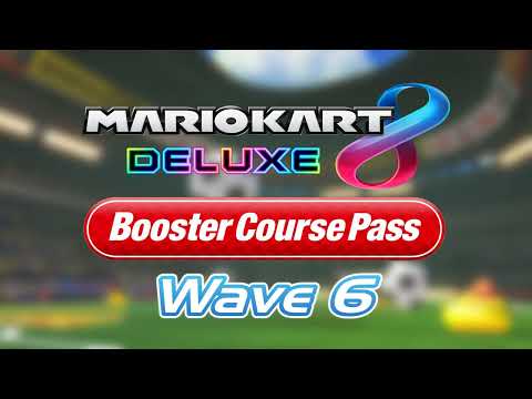 Tour Madrid Drive (Stadium) - Mario Kart 8 Deluxe Booster Course Pass Music