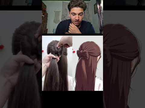 💇 Cum să-ți legi părul ușor? 👀