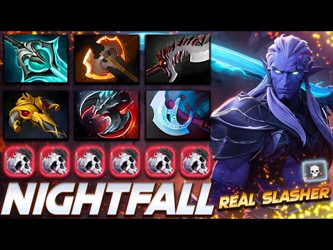 Nightfall Phantom Assassin - Dota 2 Pro Gameplay [Watch & Learn]