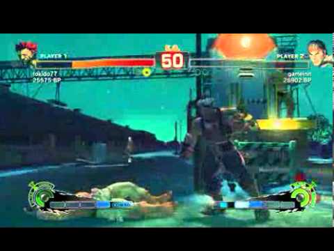 【裏・顔TV】ニコ生にウメハラ襲来vsときど　１２【あれ？】