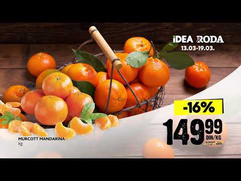 IDEA | Nedeljna ponuda 13-19.03.2020.