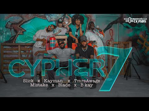 Slick, Kayman, TmrsAwage, Mistake, Blade & B Kay | Comboio dos duros - Cypher 7