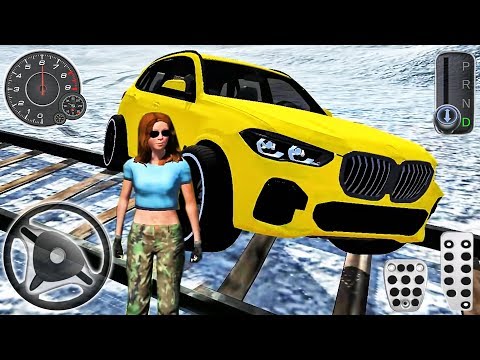 BMW Car Simulator Offroad 3 - Fun SUV Car Games! Best Android GamePlay