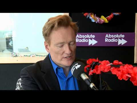 Conan O'Brien talks about hiring Louis C.K.