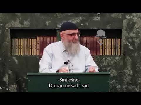 Smiješno-Duhan nekad i sad