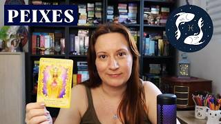 PEIXES TAROT ♓ Mensagem Urgente de ARCANJO MIGUEL para você!